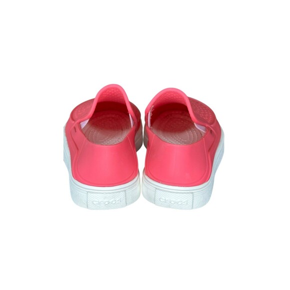 Crocs Citilane Roka Pink Perforated Slip On Loafer Size 8 - Picture 4 of 8